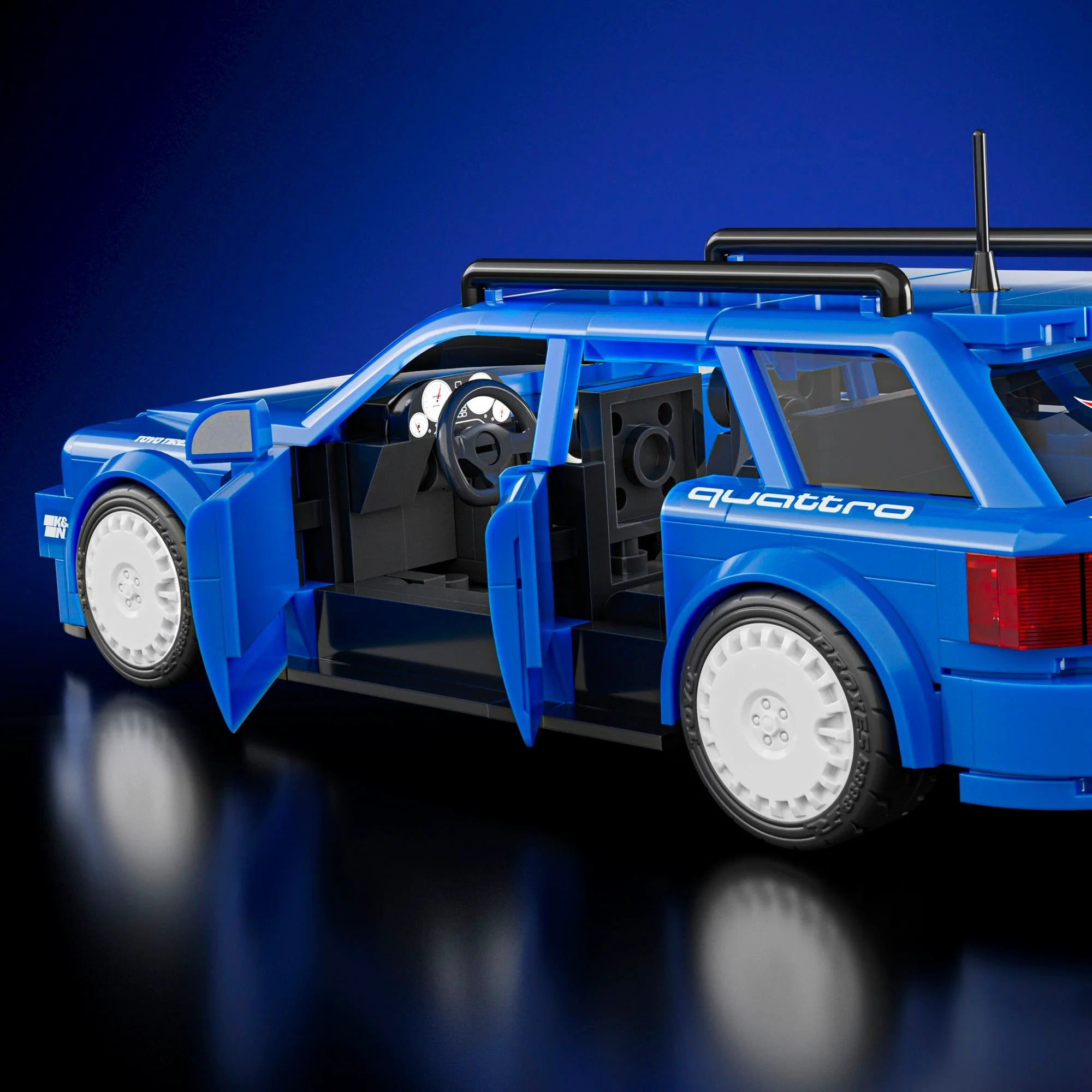 Mattel Brick Shop Hot Wheels ’94 Audi Avant RS2