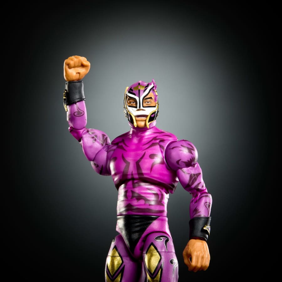 WWE Legends Ultimate Edition Rey Mysterio Action Figure