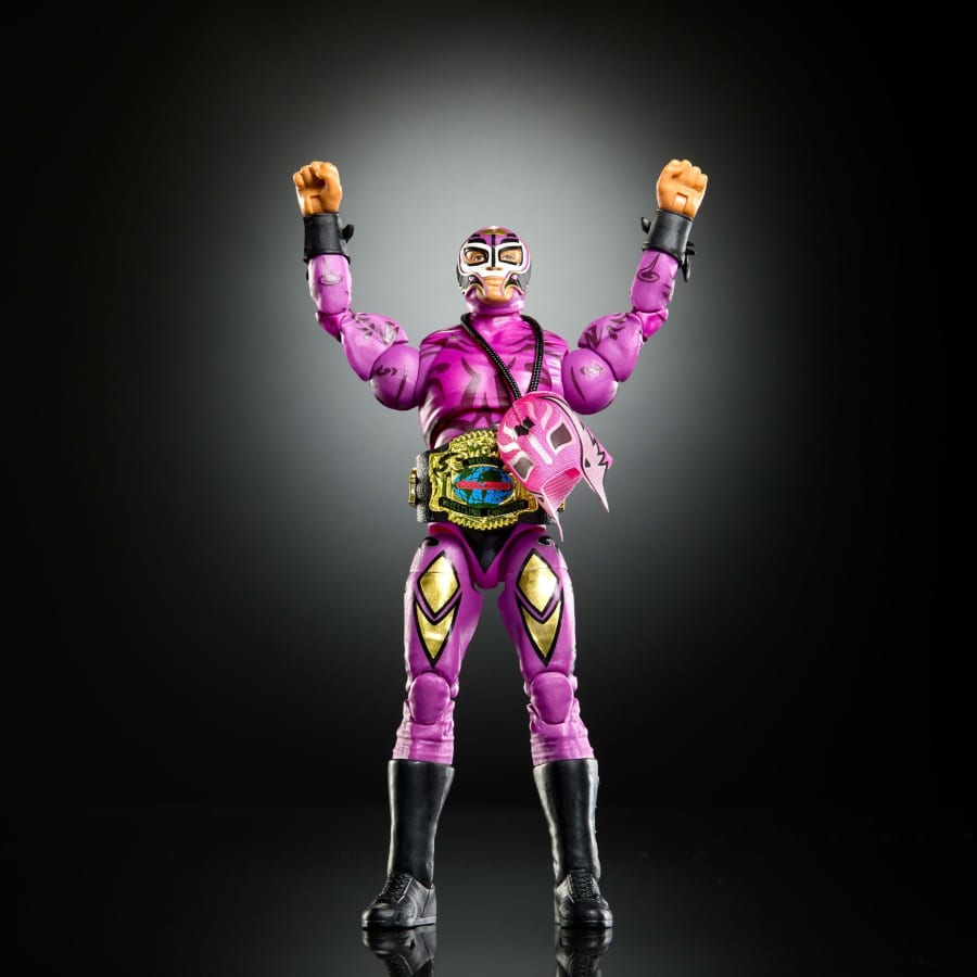 WWE Legends Ultimate Edition Rey Mysterio Action Figure