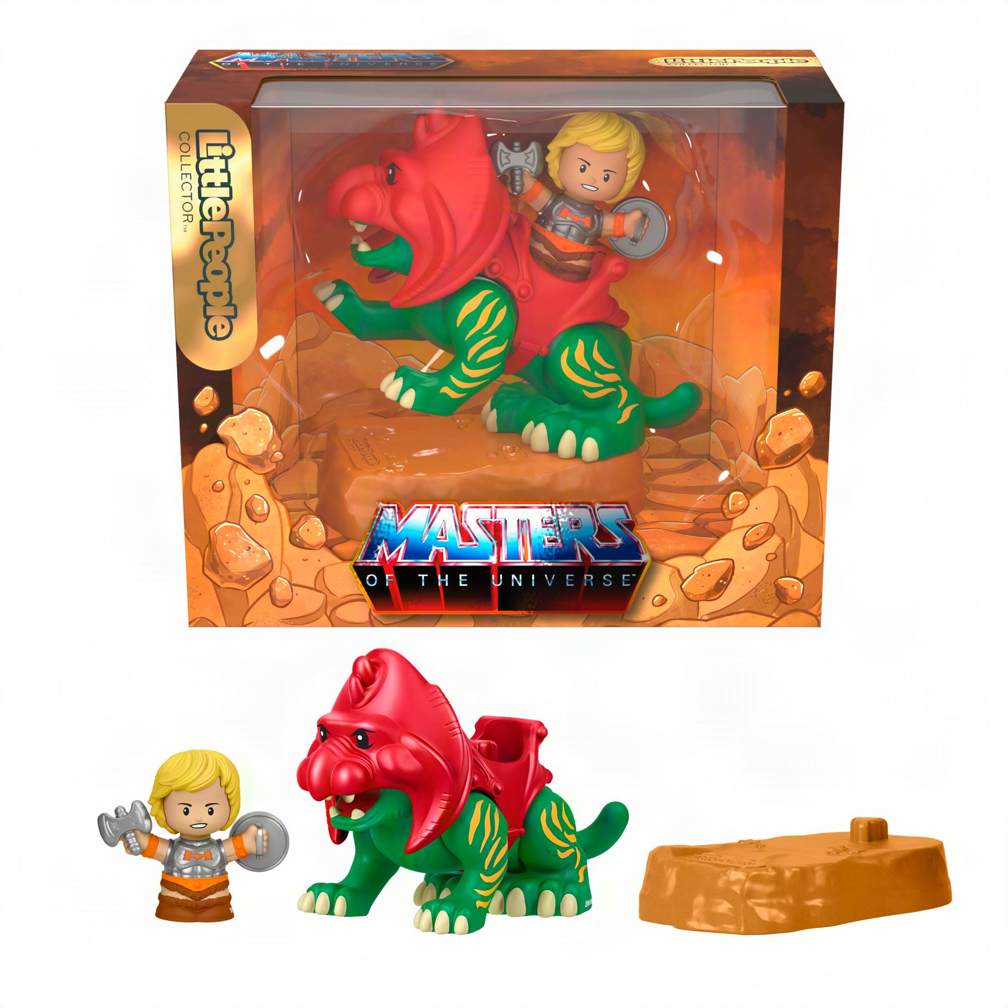 Little People Collector Masters of the Universe: He-Man & Battle Cat Special Edition Set