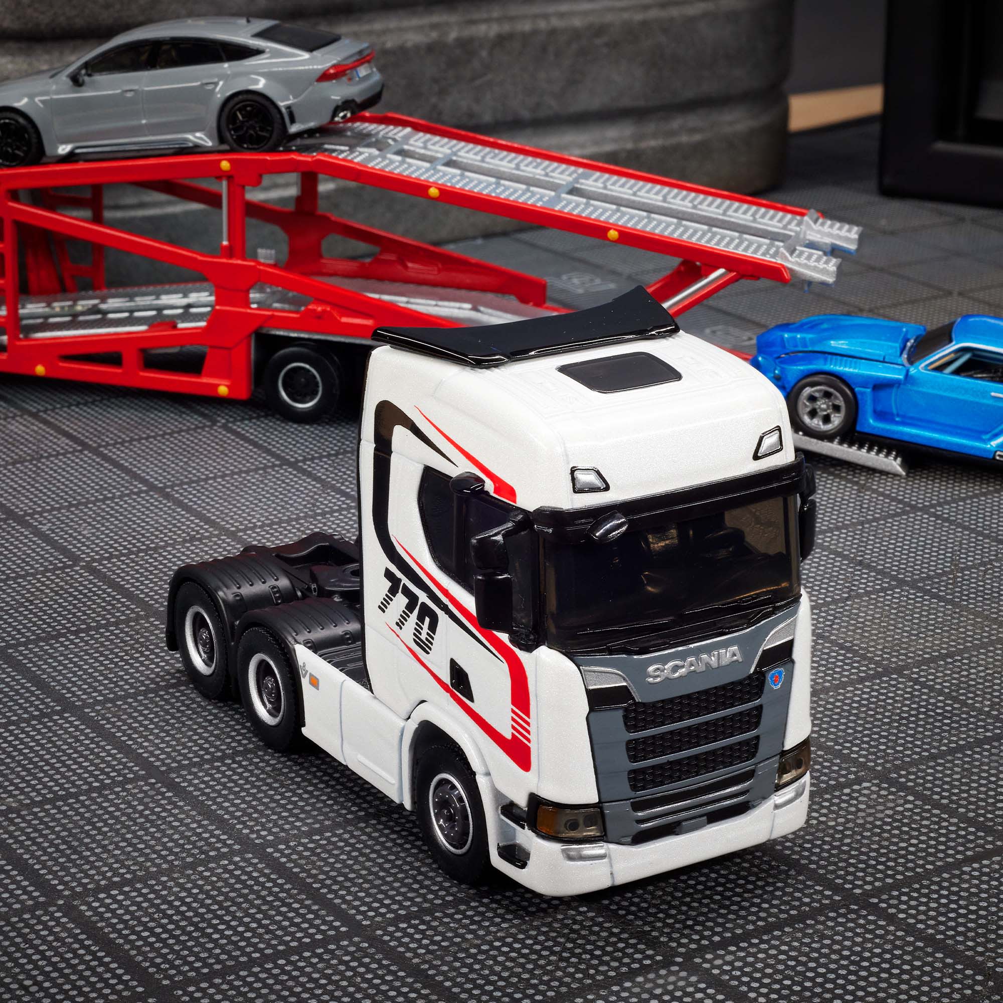 ホットウィール Elite 64 Scania 770 S RLC限定 Hot Wheels Elite 64 Scania 770 S – Mattel Creations Australia
