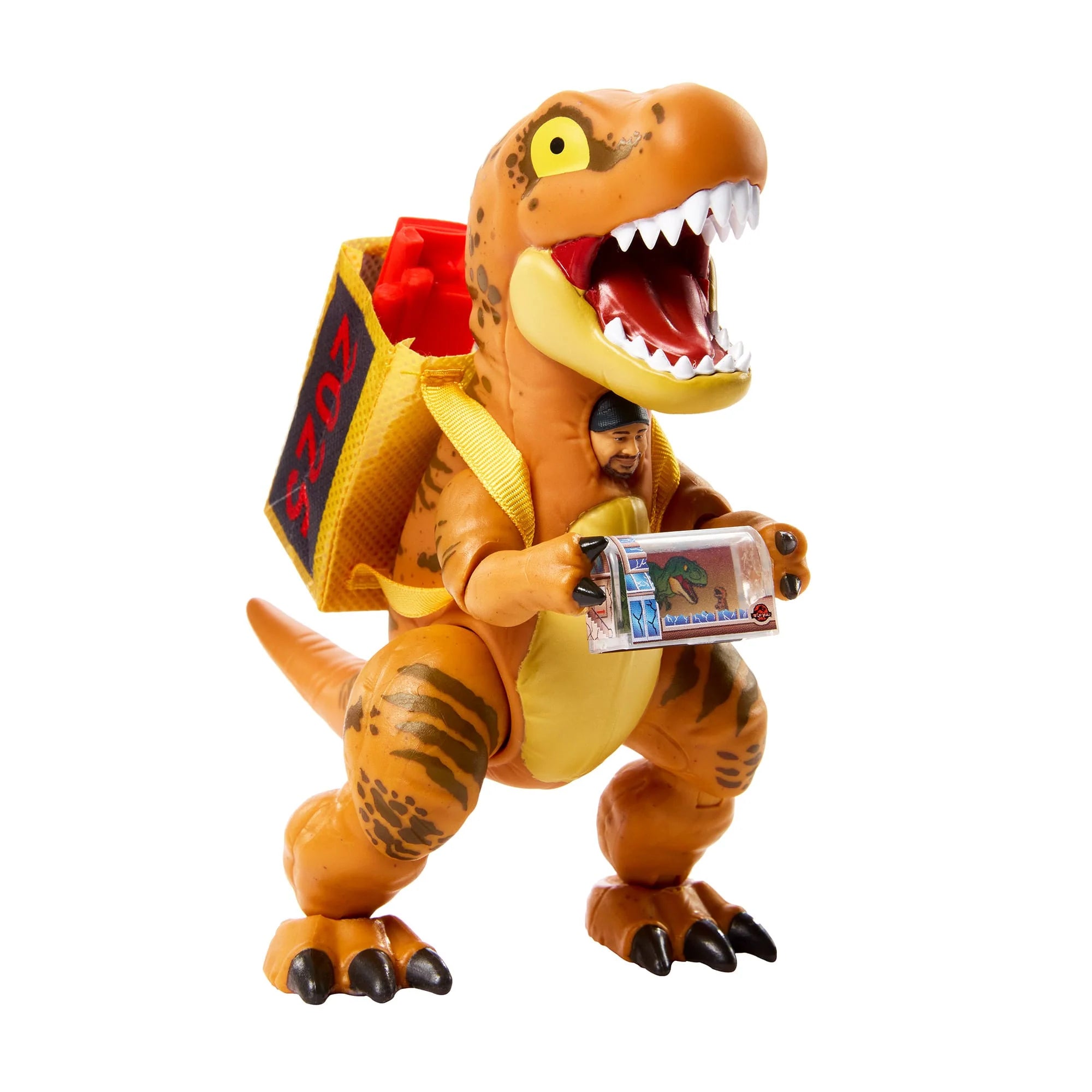 Jurassic World Tyrannosaurus Rex Convention Crasher – Mattel Jurassic World Tyrannosaurus Rex Convention Crasher – Mattel