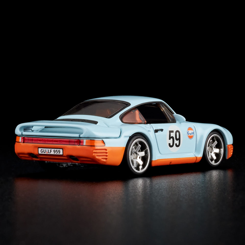 Hot Wheels Collectors RLC Exclusive 1986 Porsche 959 Mattel Creations *IN HAND