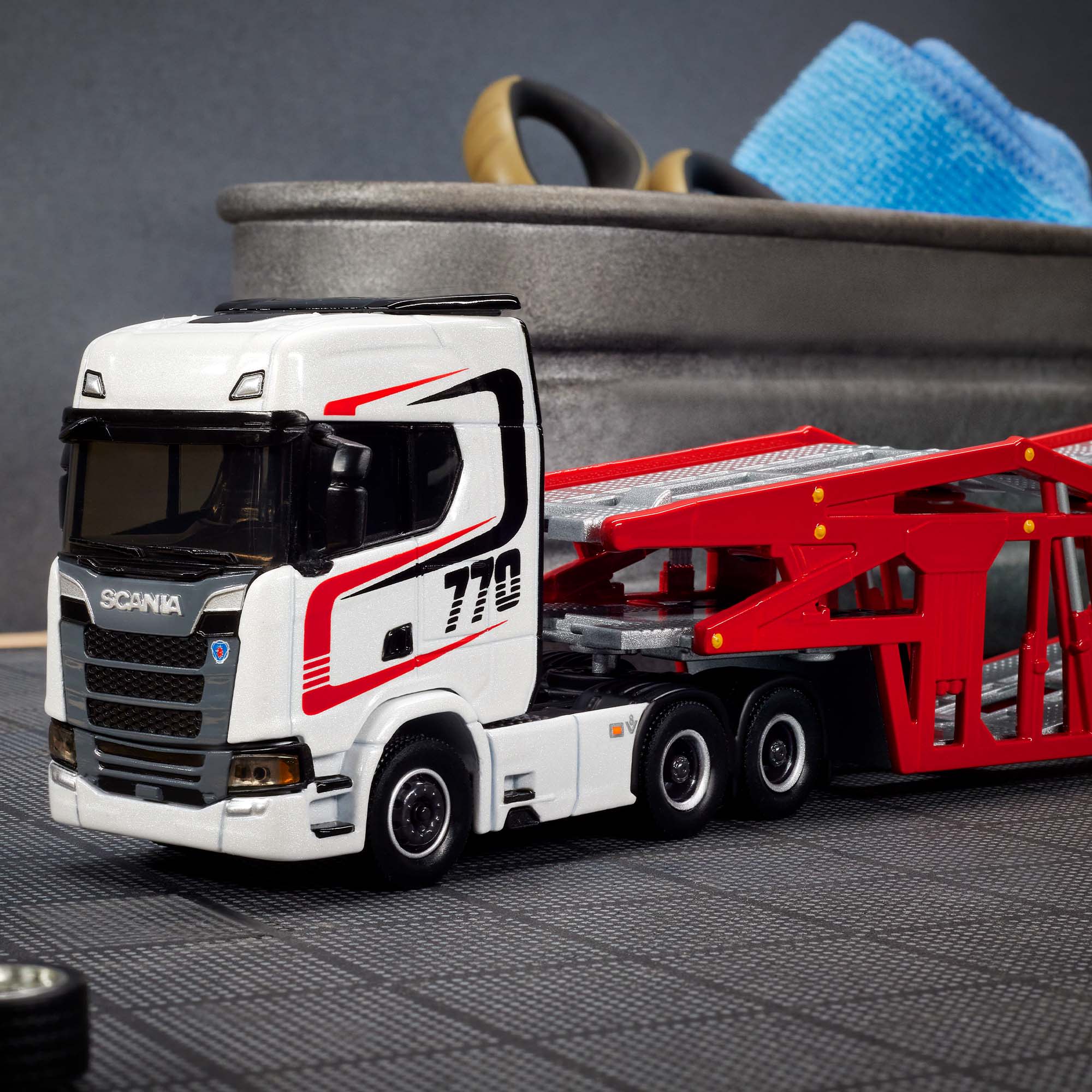 ホットウィール Elite 64 Scania 770 S RLC限定 Hot Wheels Elite 64 Scania 770 S – Mattel Creations Australia