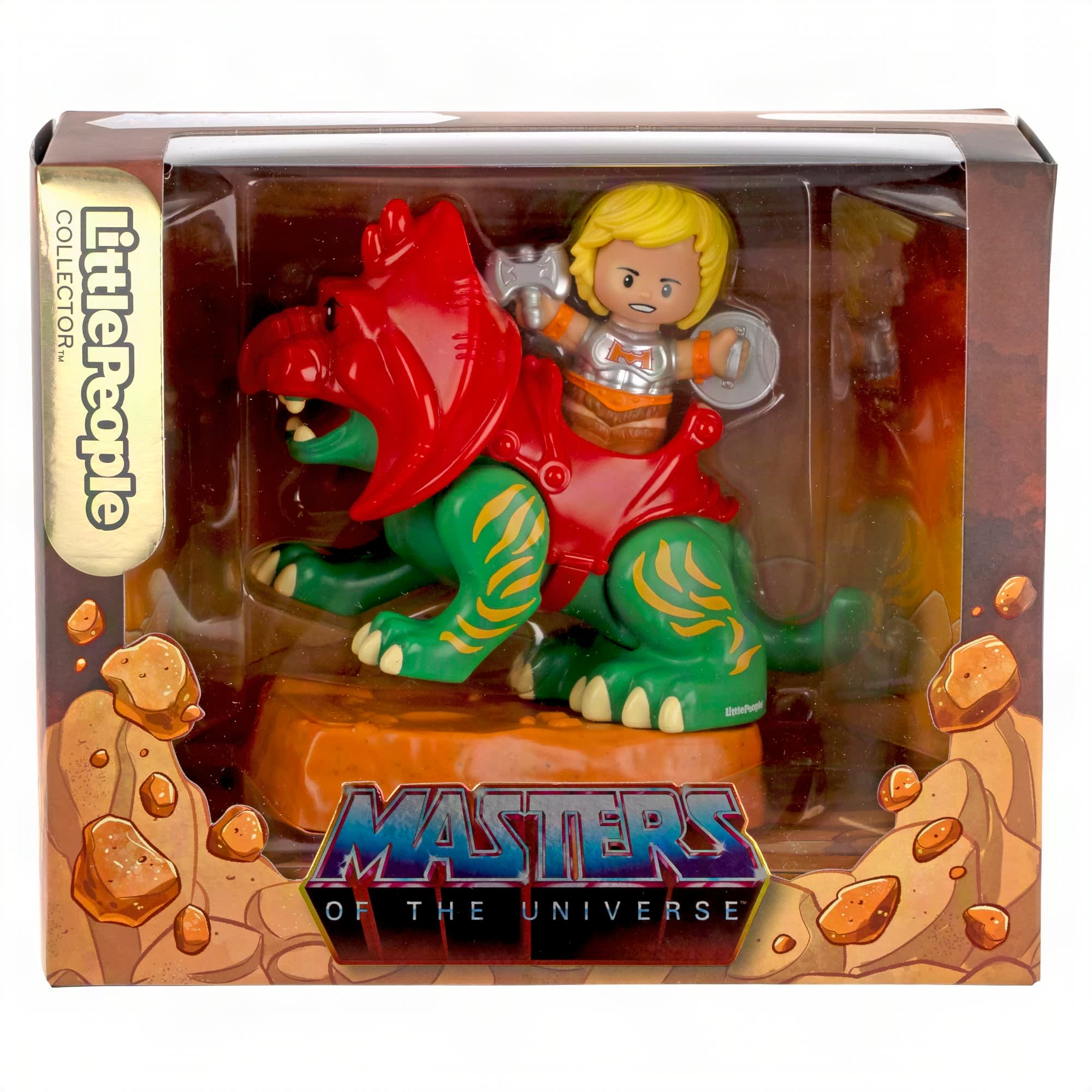Little People Collector Masters of the Universe: He-Man & Battle Cat Special Edition Set