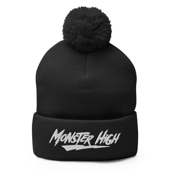 Image for Monster High Logo Pom Pom Beanie Product