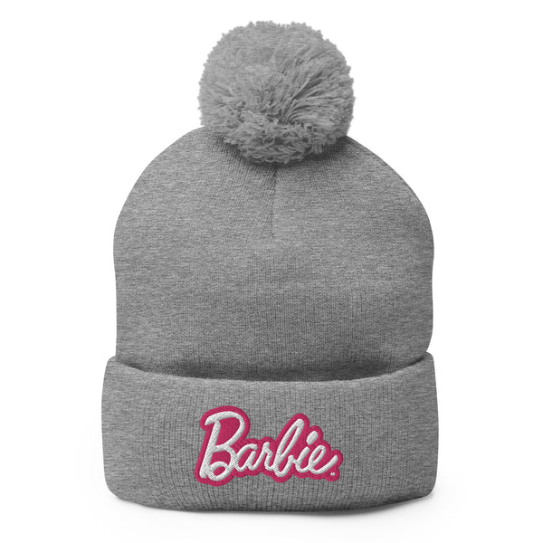 Image for Barbie Logo Pom Pom Beanie Product