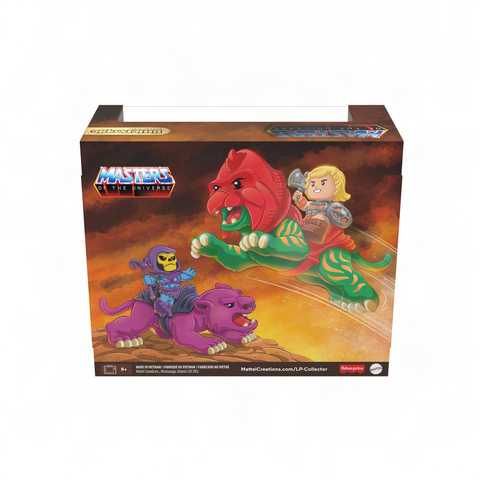 Little People Collector Masters of the Universe: He-Man & Battle Cat Special Edition Set