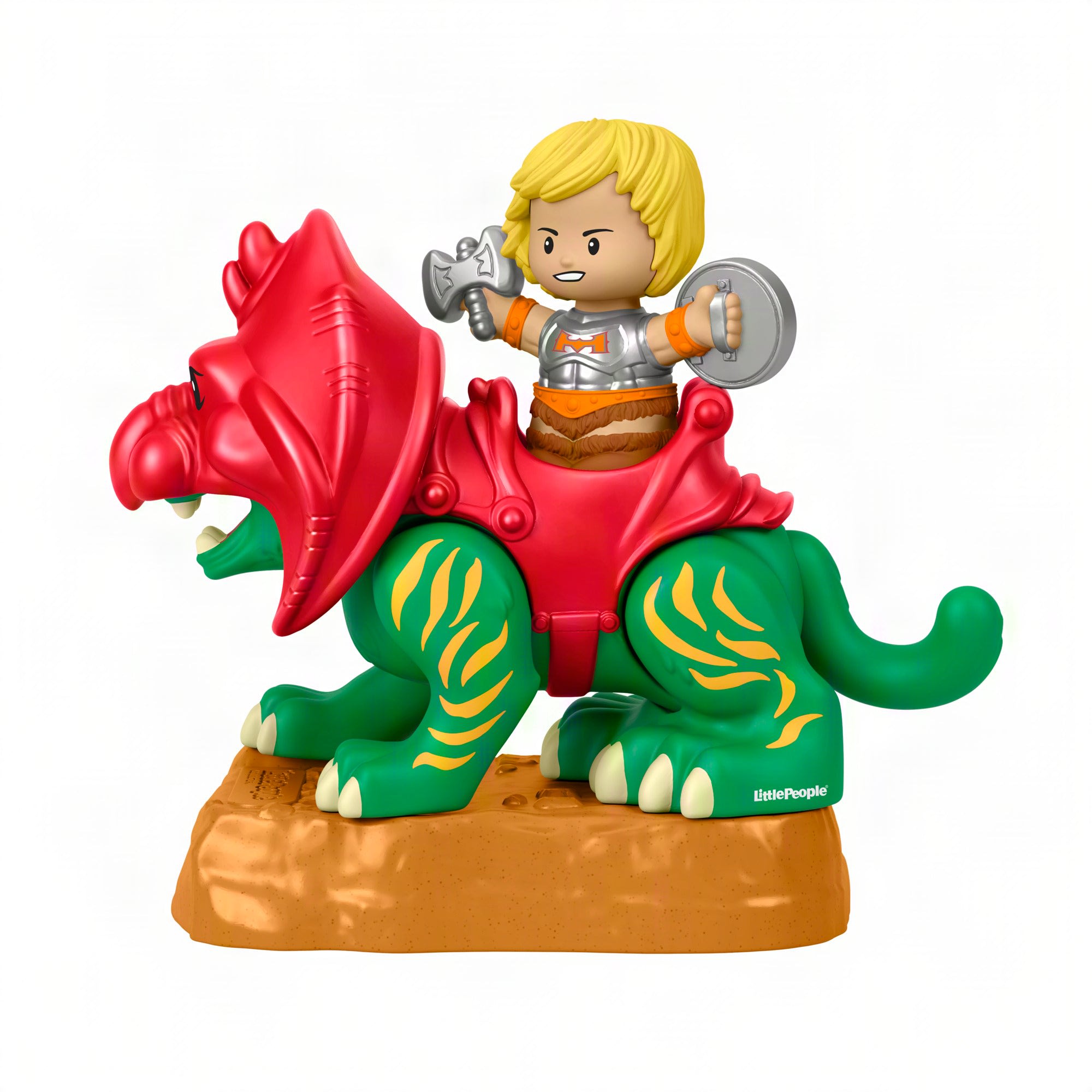 Little People Collector Masters of the Universe: He-Man & Battle Cat Special Edition Set