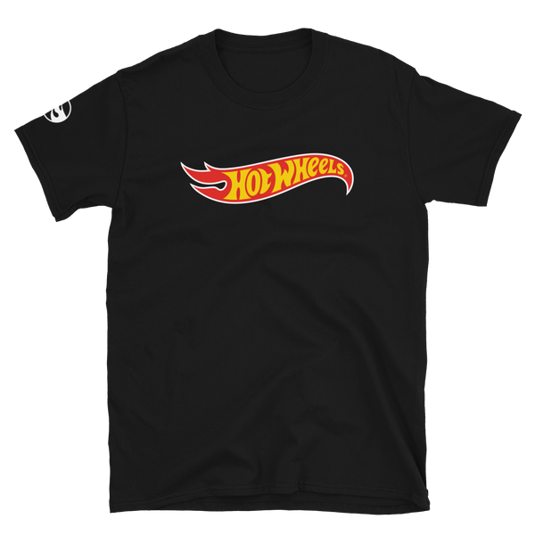 Image for Hot Wheels Core Logo Short-Sleeve Black Unisex T-Shirt Product