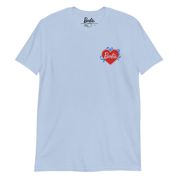 Image for Barbie Embroidered Heart T-Shirt Product