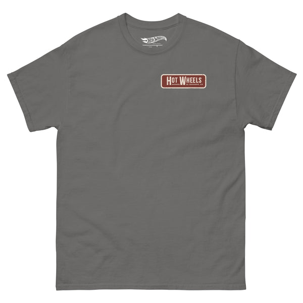 Image for Hot Wheels Legends Grey T-Shirt Product