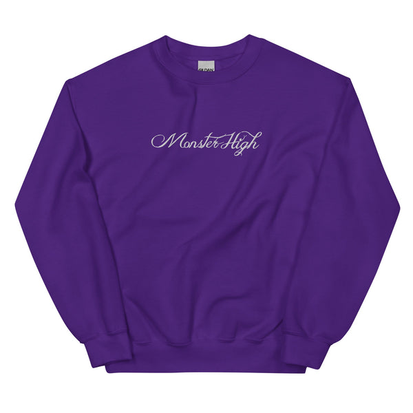 Image for Monster High Corazon Marikit Purple Sweatshirt Product