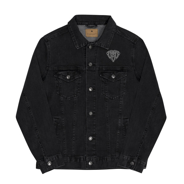 Image for Monster High Embroidered Black Denim Jacket Product