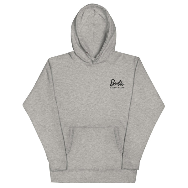 Image for Barbie Doll Blueprint Grey Hoodie Product