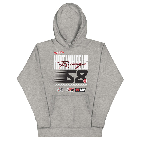 Image for Hot Wheels Racing Grey Hoodie Product