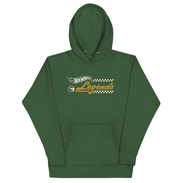 Image for Hot Wheels Legends Green Hoodie Product