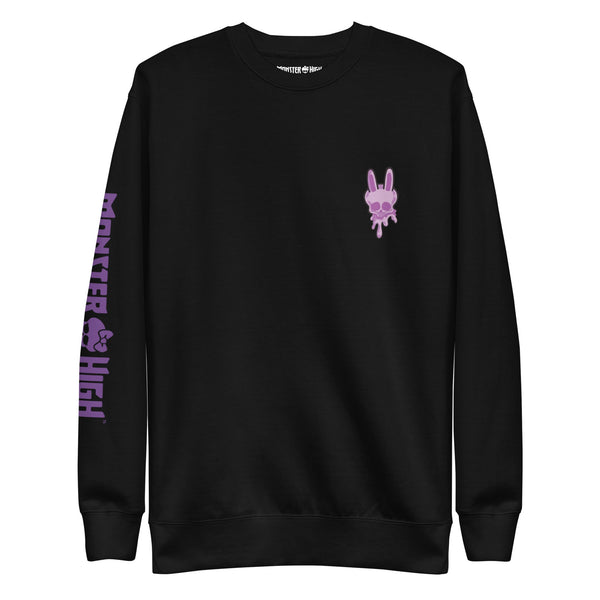 Image for Monster High Sweet Scream Twyla Embroidered Black Sweatshirt Product