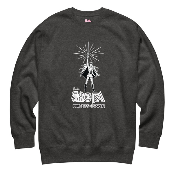 Image for Barbie She-Ra Grey Sweatshirt Product
