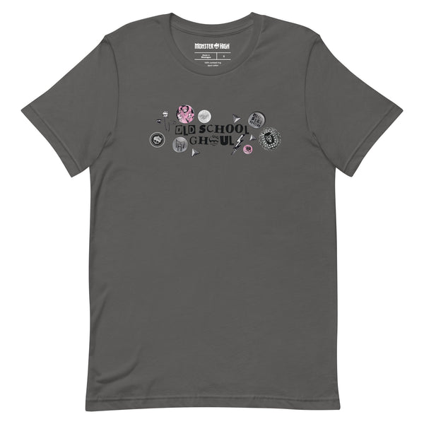 Image for Monster High Old School Ghoul Grey T-Shirt Product