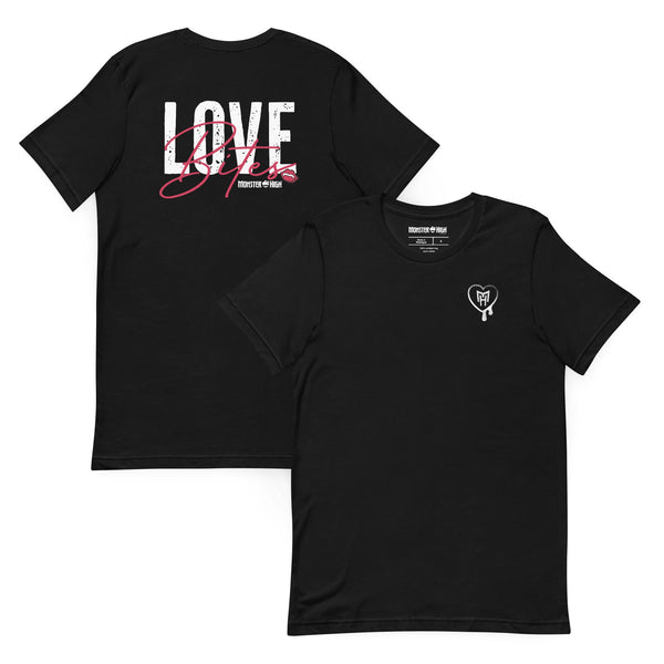 Image for Monster High Love Bites Black T-shirt Product