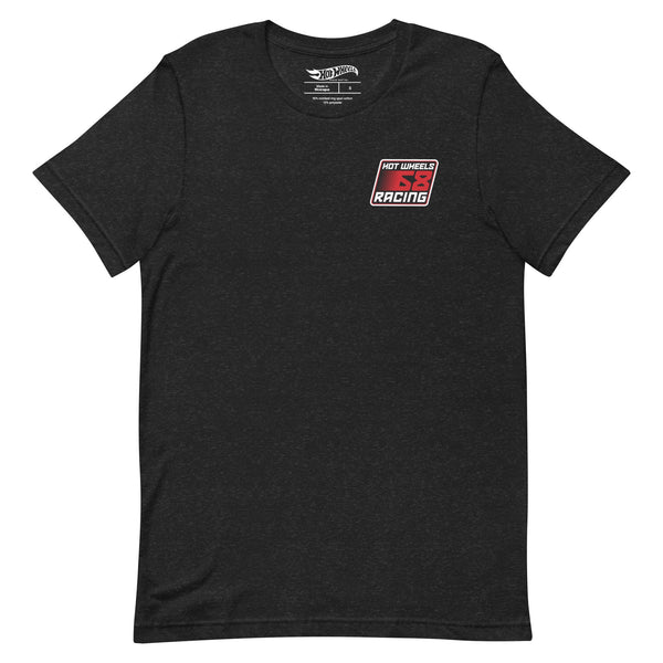Image for Hot Wheels Racing Vintage Black T-Shirt Product