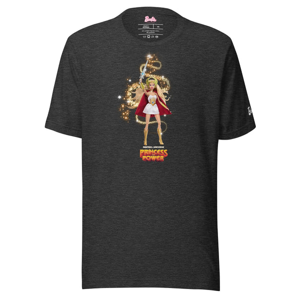 Image for Barbie She-Ra Grey T-Shirt Product