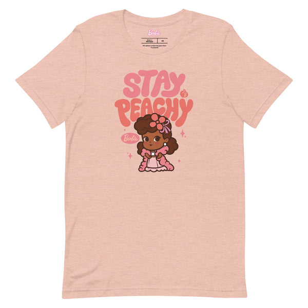 Image for Barbie Stay Peachy Cutie Peach T-Shirt Product