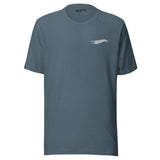 Hot Wheels Speed Shop Embroidered Blue T-Shirt