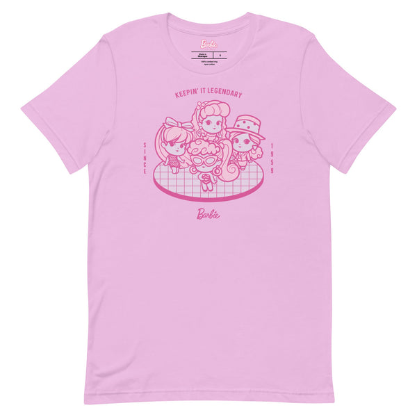 Image for Barbie Keeping it Legendary Cutie Pink T-Shirt Product