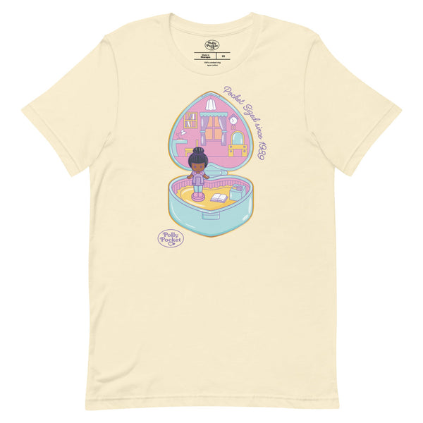 Image for Polly Pocket Sized Since 1989 Yellow T-Shirt Product