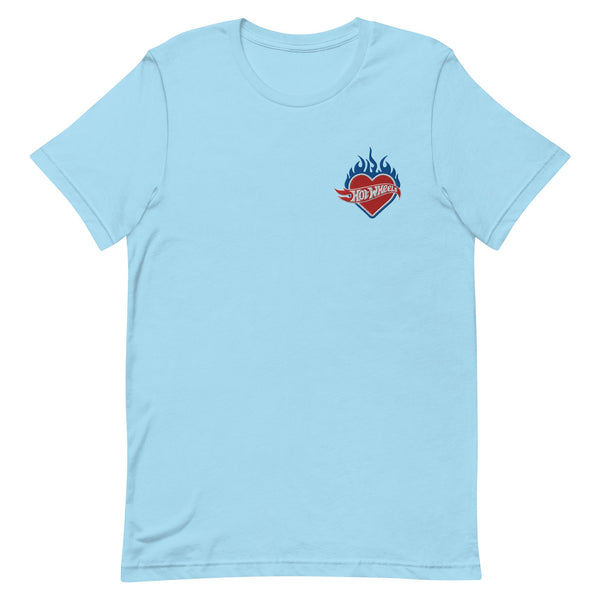Image for Hot Wheels Embroidered Heart T-Shirt Product