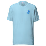 Barbie Enjoy the Ride Embroidered Cutie Blue T-Shirt