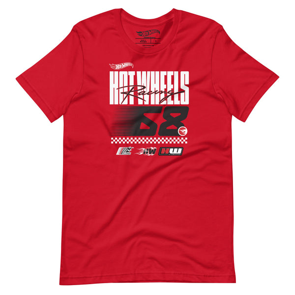 Image for Hot Wheels Racing Red T-Shirt Product