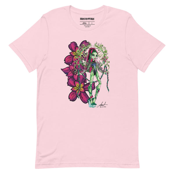 Image for Monster High Venus McFlytrap Pink T-Shirt Product