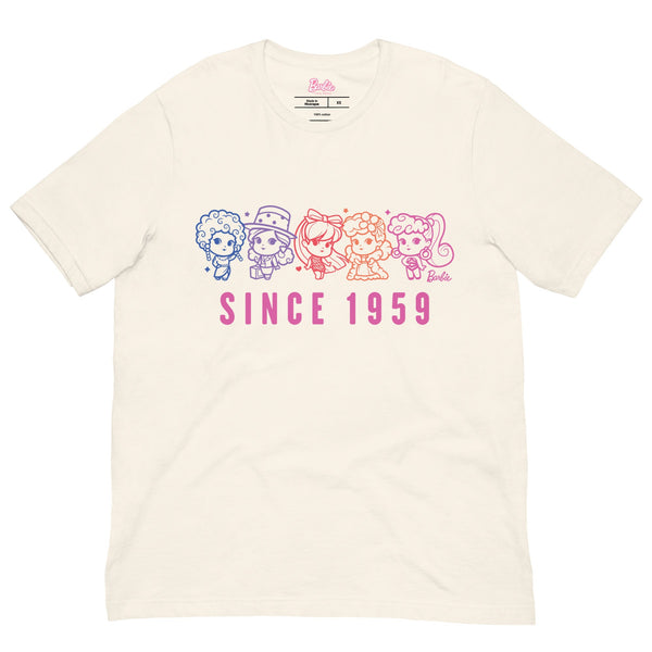 Image for Barbie 1959 Cutie Cream T-Shirt Product