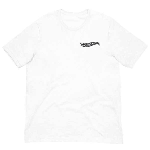 Image for Hot Wheels Logos White T-Shirt Product