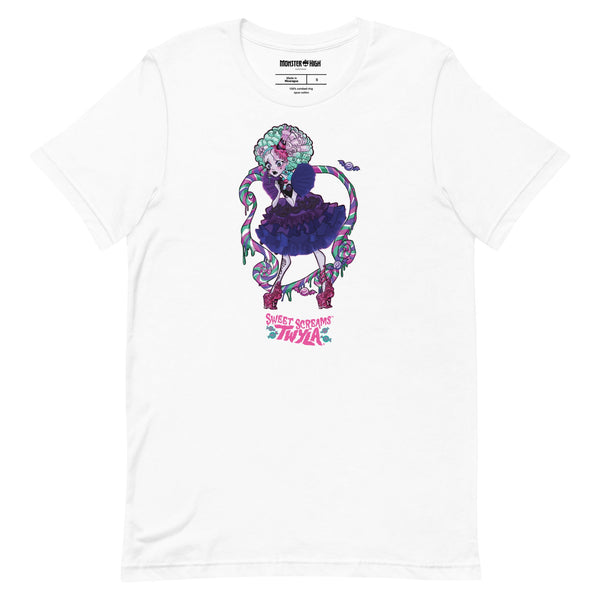 Image for Monster High Sweet Scream Twyla White T-Shirt Product