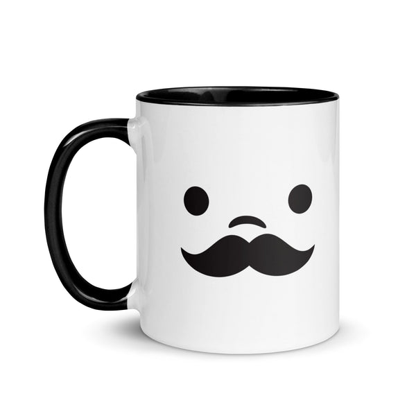 Image for Little People Mustache Mug Product