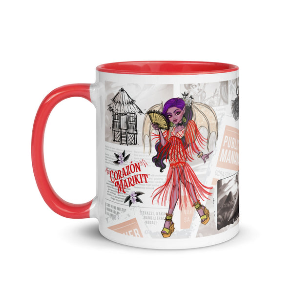 Image for Monster High Corazon Marikit White Mug Product