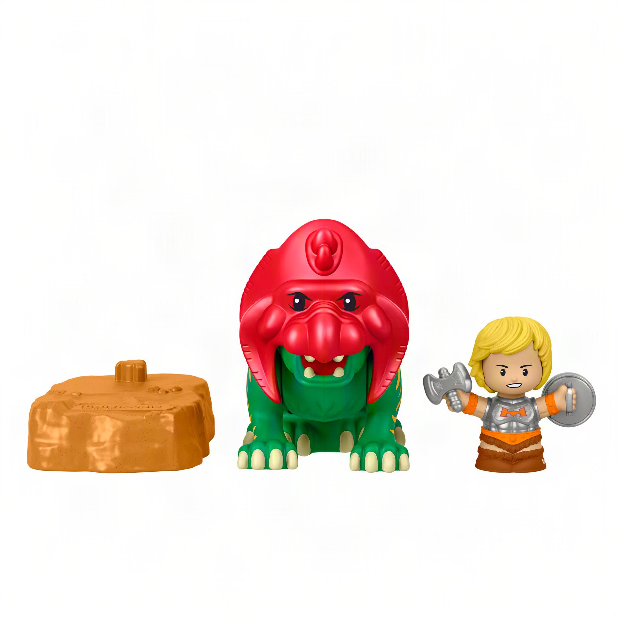 Little People Collector Masters of the Universe: He-Man & Battle Cat Special Edition Set