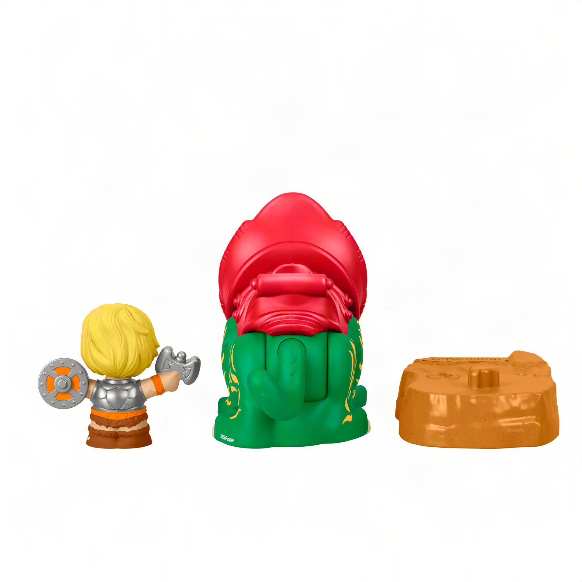 Little People Collector Masters of the Universe: He-Man & Battle Cat Special Edition Set
